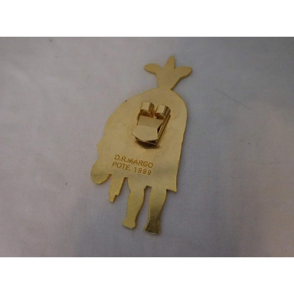Vintage El Zaribah Shrine Temple Phoenix Arizona Lapel Bolo